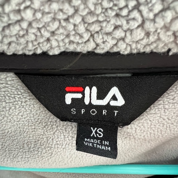 Fila Sherpa Zip Up - Picture 3 of 3